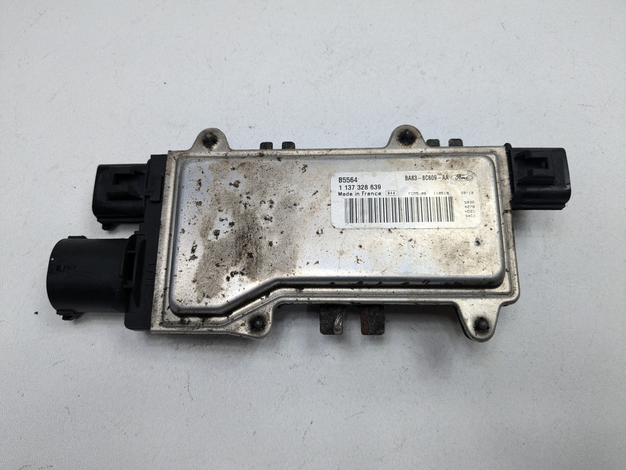2011 - 2015 OEM FORD EXPLORER RADIATOR FAN CONTROL MODULE UNIT