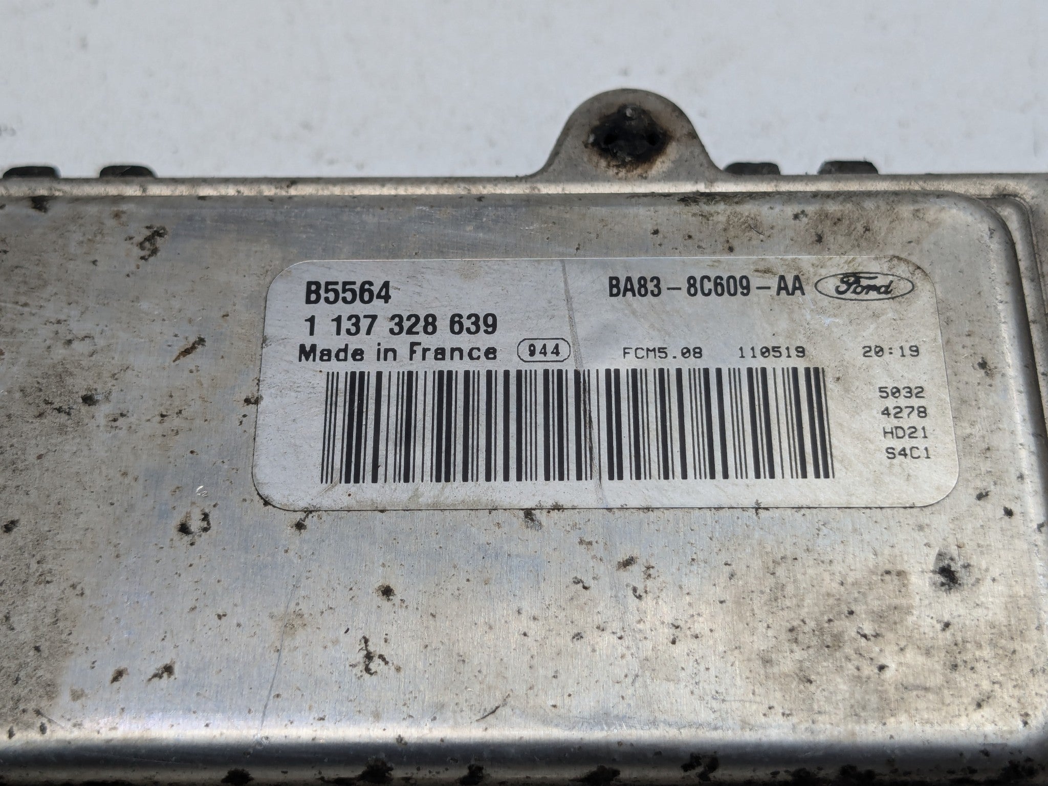 2011 - 2015 OEM FORD EXPLORER RADIATOR FAN CONTROL MODULE UNIT