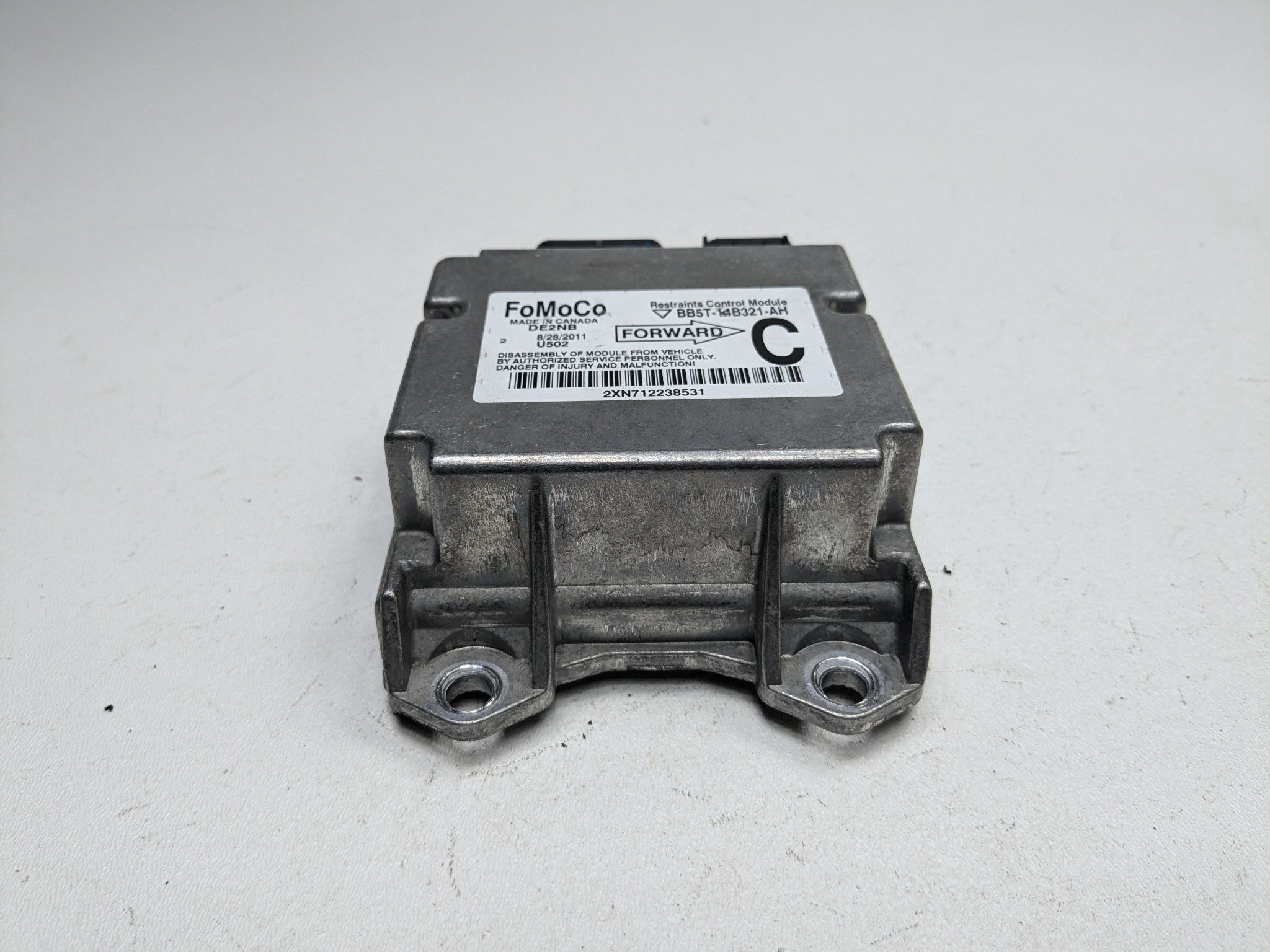 2011 - 2015 OEM FORD EXPLORER RESTRAINTS CONTROL MODULE UNIT