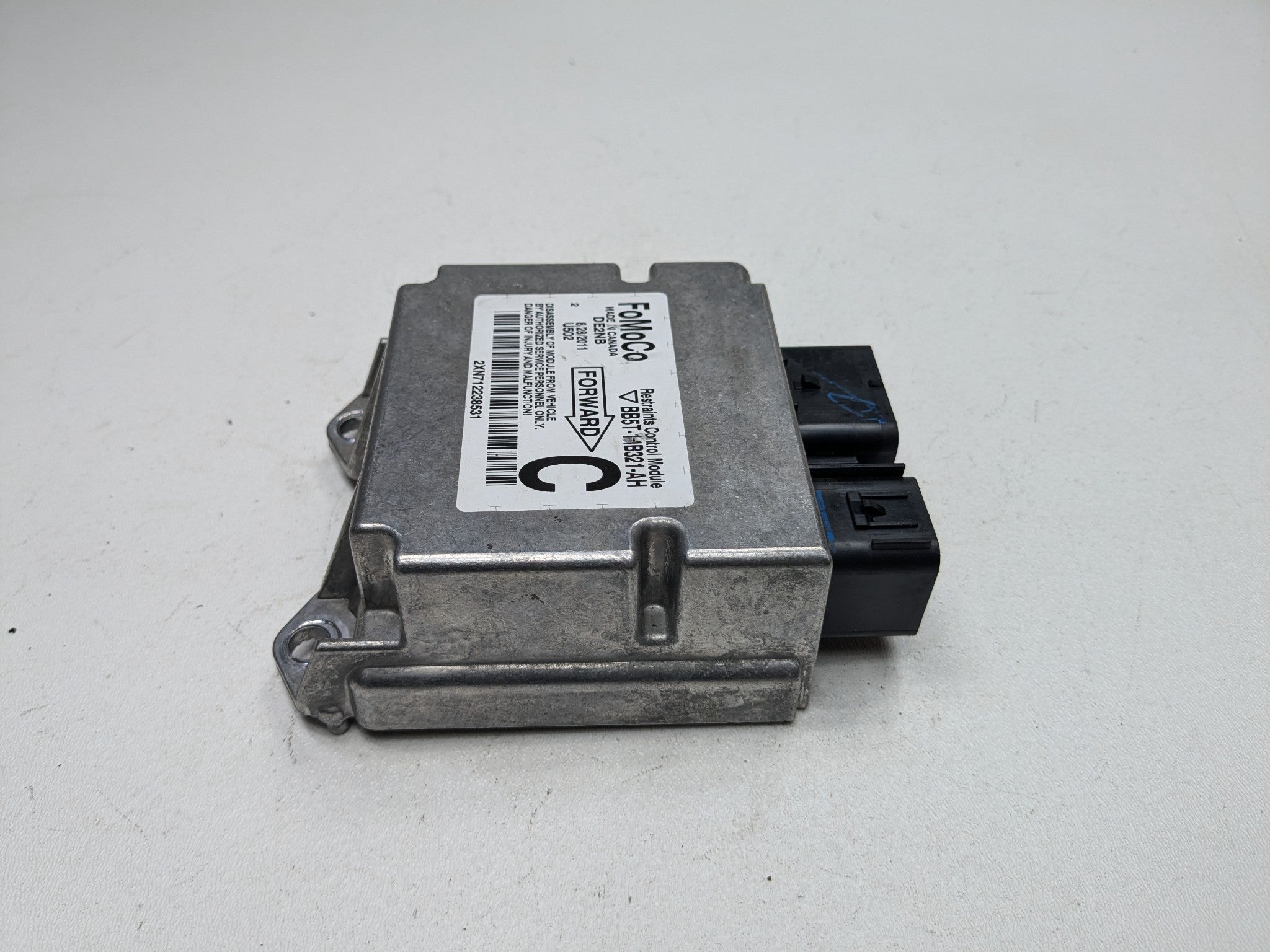 2011 - 2015 OEM FORD EXPLORER RESTRAINTS CONTROL MODULE UNIT