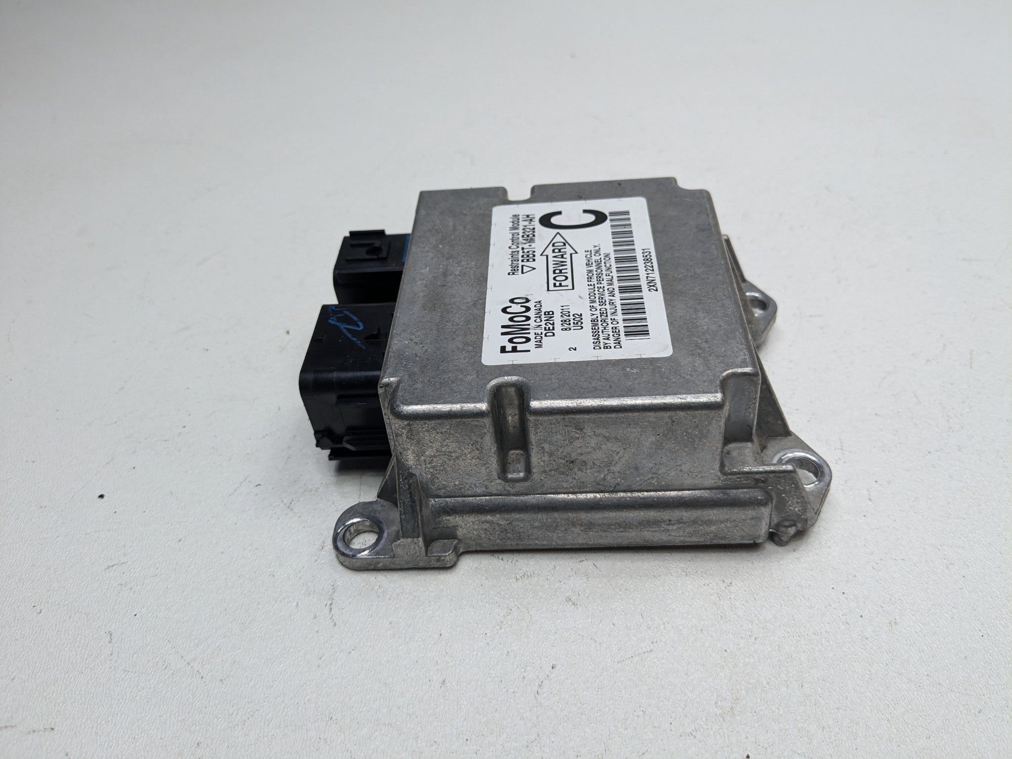 2011 - 2015 OEM FORD EXPLORER RESTRAINTS CONTROL MODULE UNIT