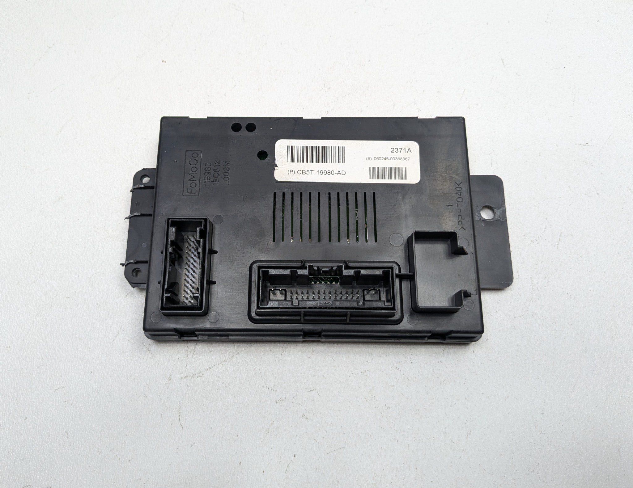 2011 - 2015 OEM FORD EXPLORER HEATER TEMPERATURE AC CONTROL MODULE