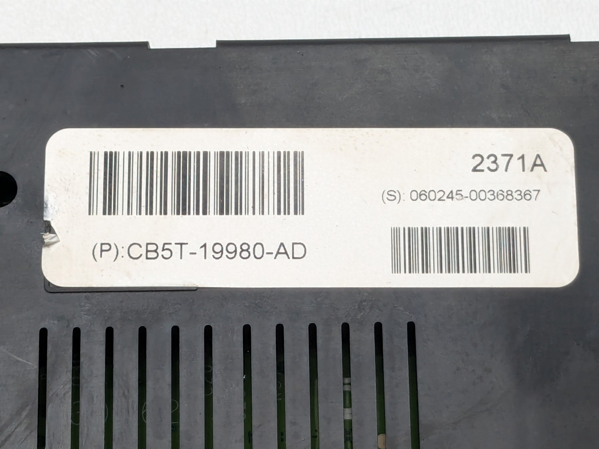 2011 - 2015 OEM FORD EXPLORER HEATER TEMPERATURE AC CONTROL MODULE