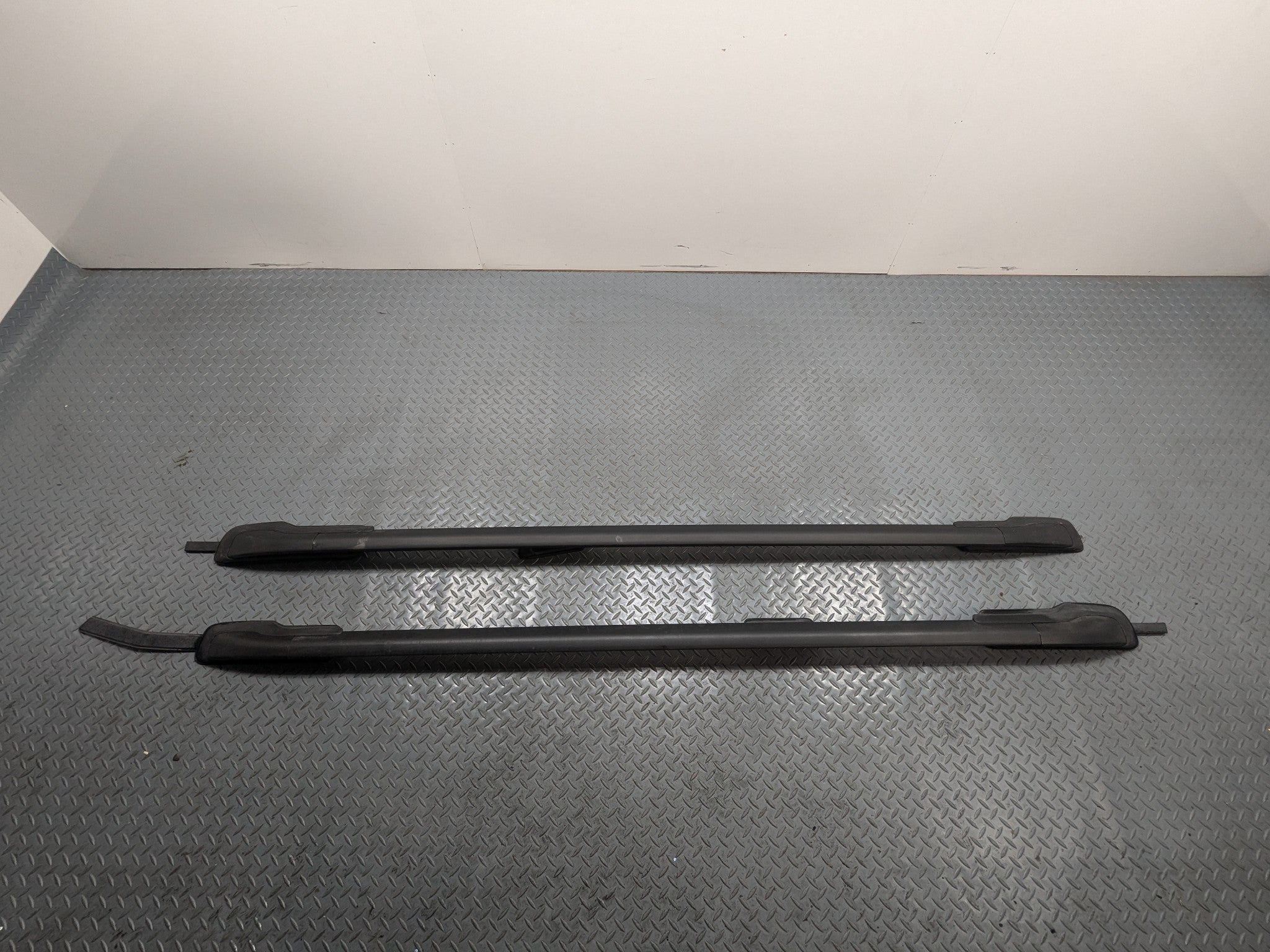 2011 - 2015 OEM FORD EXPLORER LEFT AND RIGHT SIDE LUGGAGE ROOF RACK MOUNT RAILS