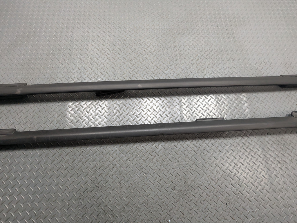 2011 - 2015 OEM FORD EXPLORER LEFT AND RIGHT SIDE LUGGAGE ROOF RACK MOUNT RAILS