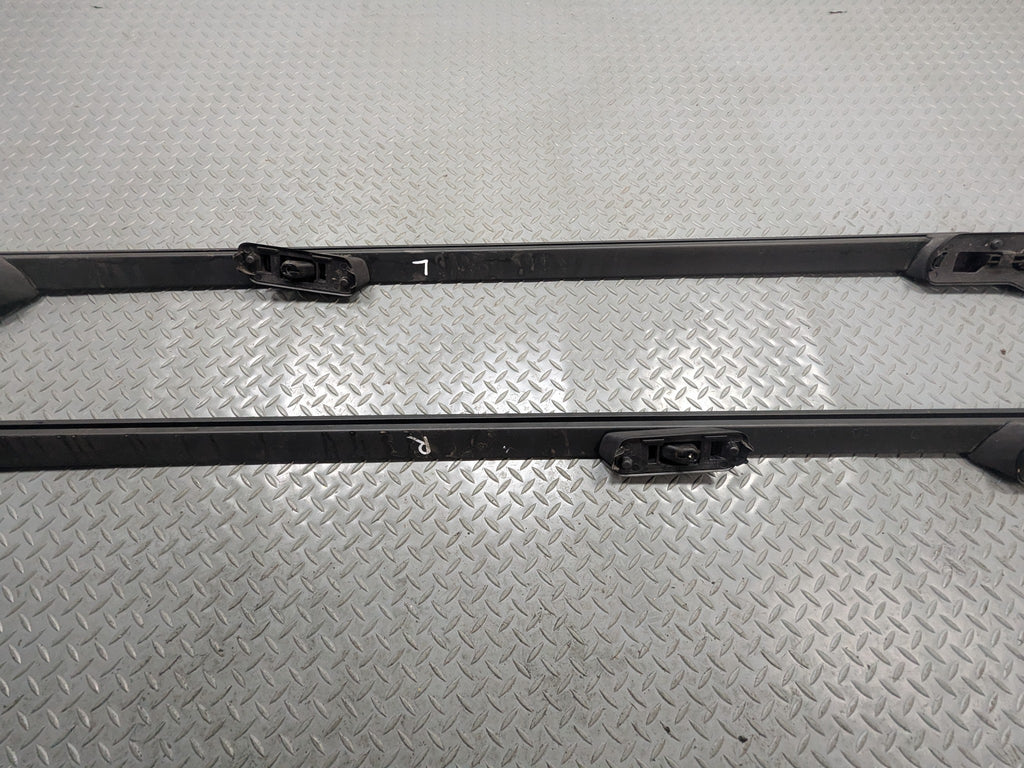 2011 - 2015 OEM FORD EXPLORER LEFT AND RIGHT SIDE LUGGAGE ROOF RACK MOUNT RAILS