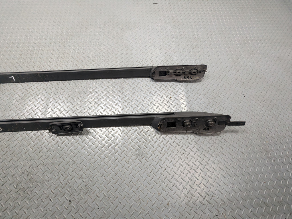 2011 - 2015 OEM FORD EXPLORER LEFT AND RIGHT SIDE LUGGAGE ROOF RACK MOUNT RAILS