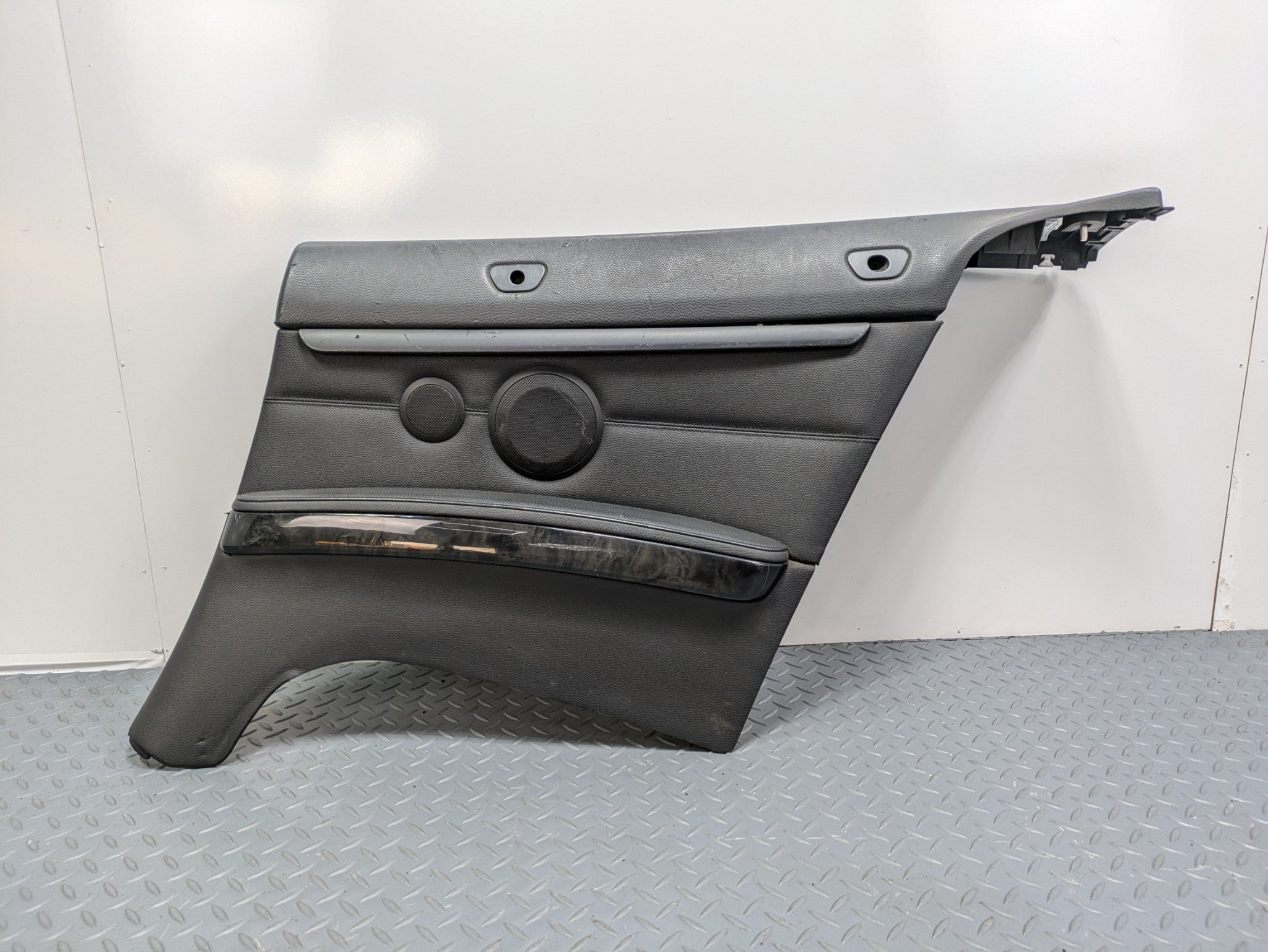 07 - 09 OEM BMW 328I REAR RIGHT PASSENGER SIDE INTERIOR QUARTER DOOR TRIM PANEL