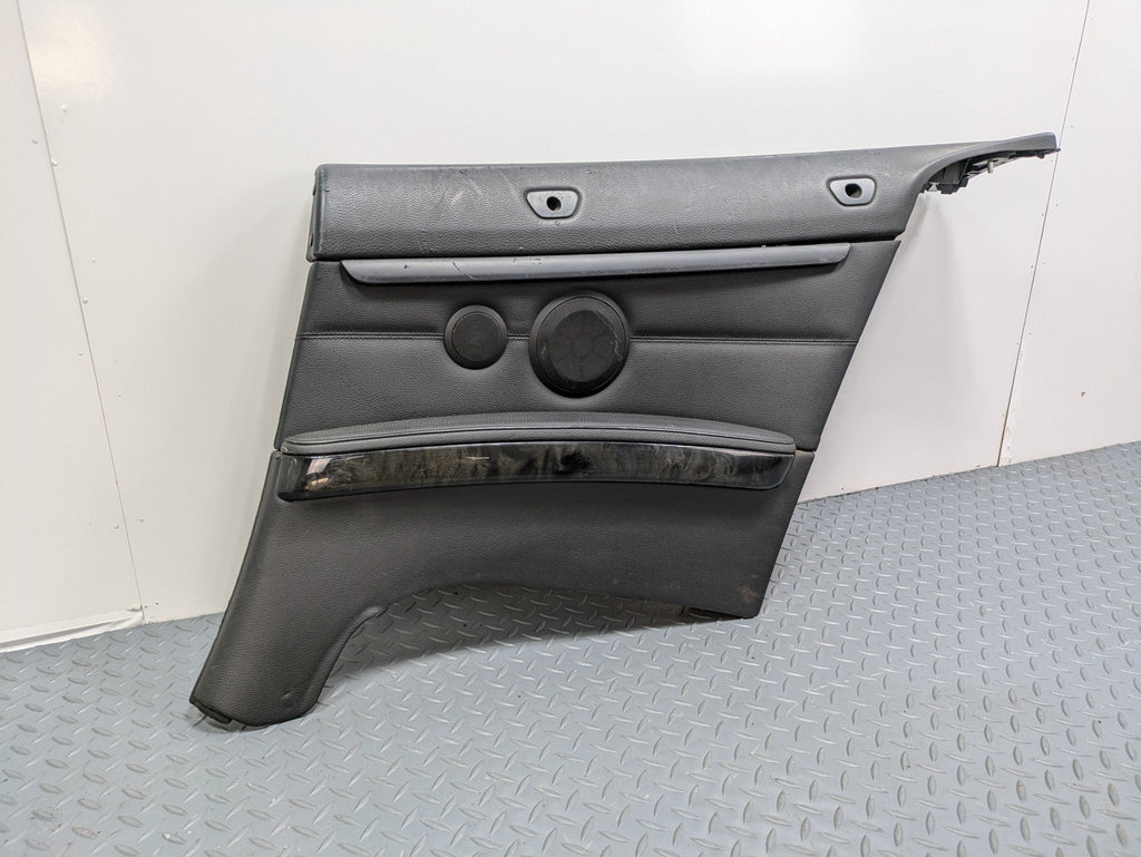 07 - 09 OEM BMW 328I REAR RIGHT PASSENGER SIDE INTERIOR QUARTER DOOR TRIM PANEL