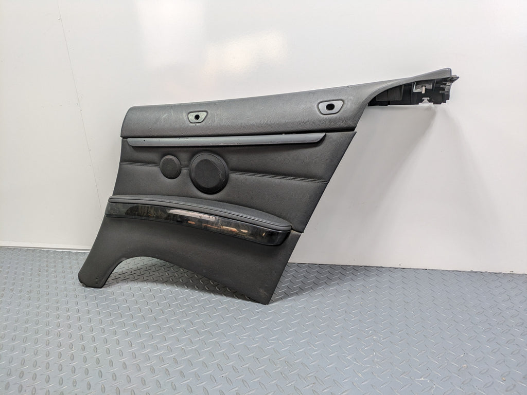 07 - 09 OEM BMW 328I REAR RIGHT PASSENGER SIDE INTERIOR QUARTER DOOR TRIM PANEL