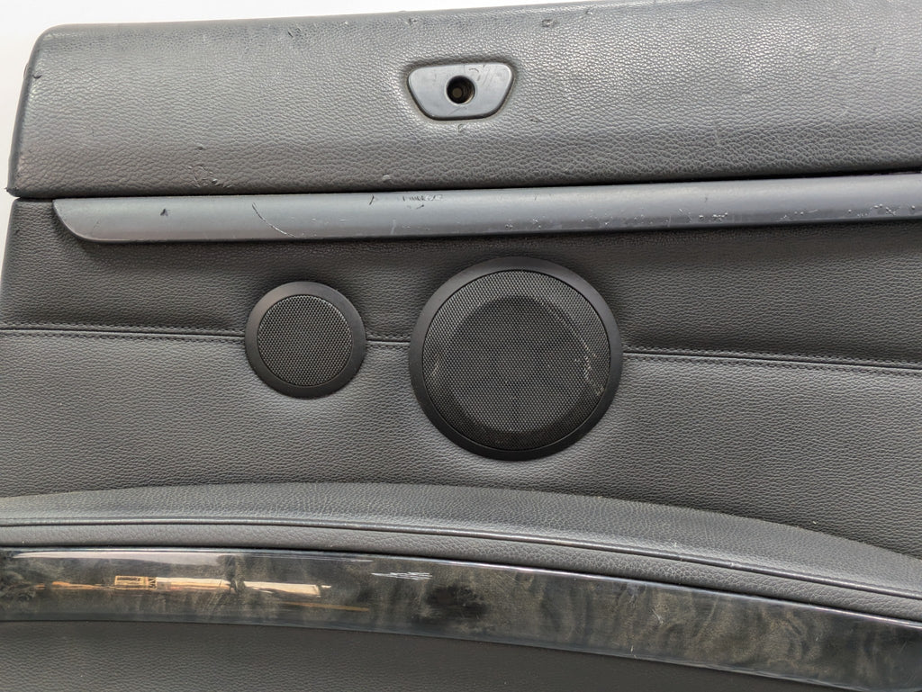 07 - 09 OEM BMW 328I REAR RIGHT PASSENGER SIDE INTERIOR QUARTER DOOR TRIM PANEL