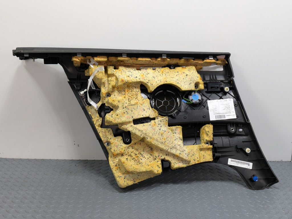 07 - 09 OEM BMW 328I REAR RIGHT PASSENGER SIDE INTERIOR QUARTER DOOR TRIM PANEL