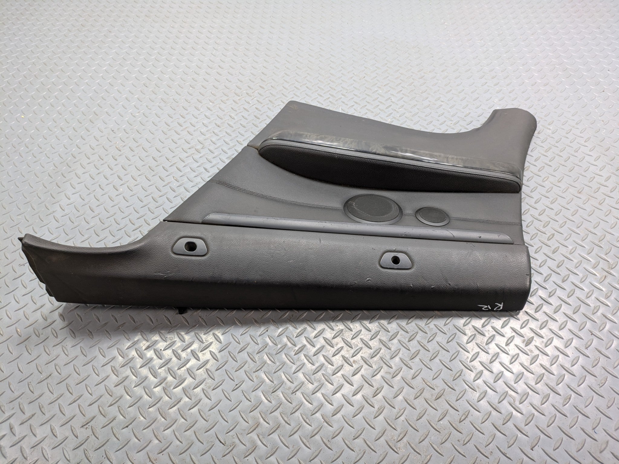 07 - 09 OEM BMW 328I REAR RIGHT PASSENGER SIDE INTERIOR QUARTER DOOR TRIM PANEL