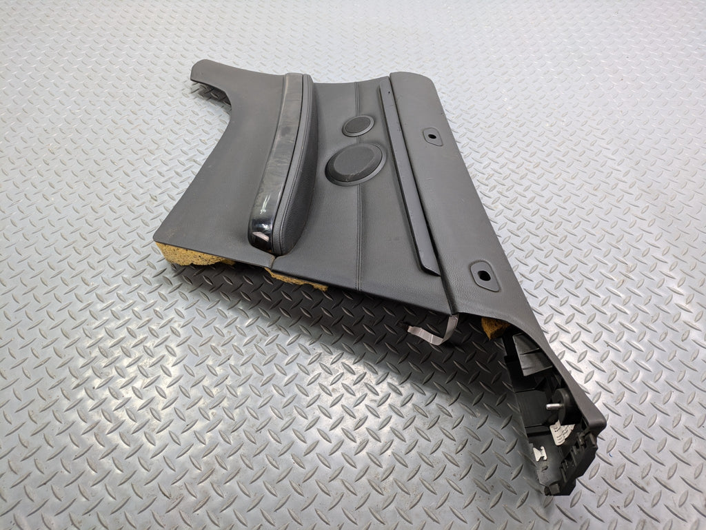 07 - 09 OEM BMW 328I REAR RIGHT PASSENGER SIDE INTERIOR QUARTER DOOR TRIM PANEL