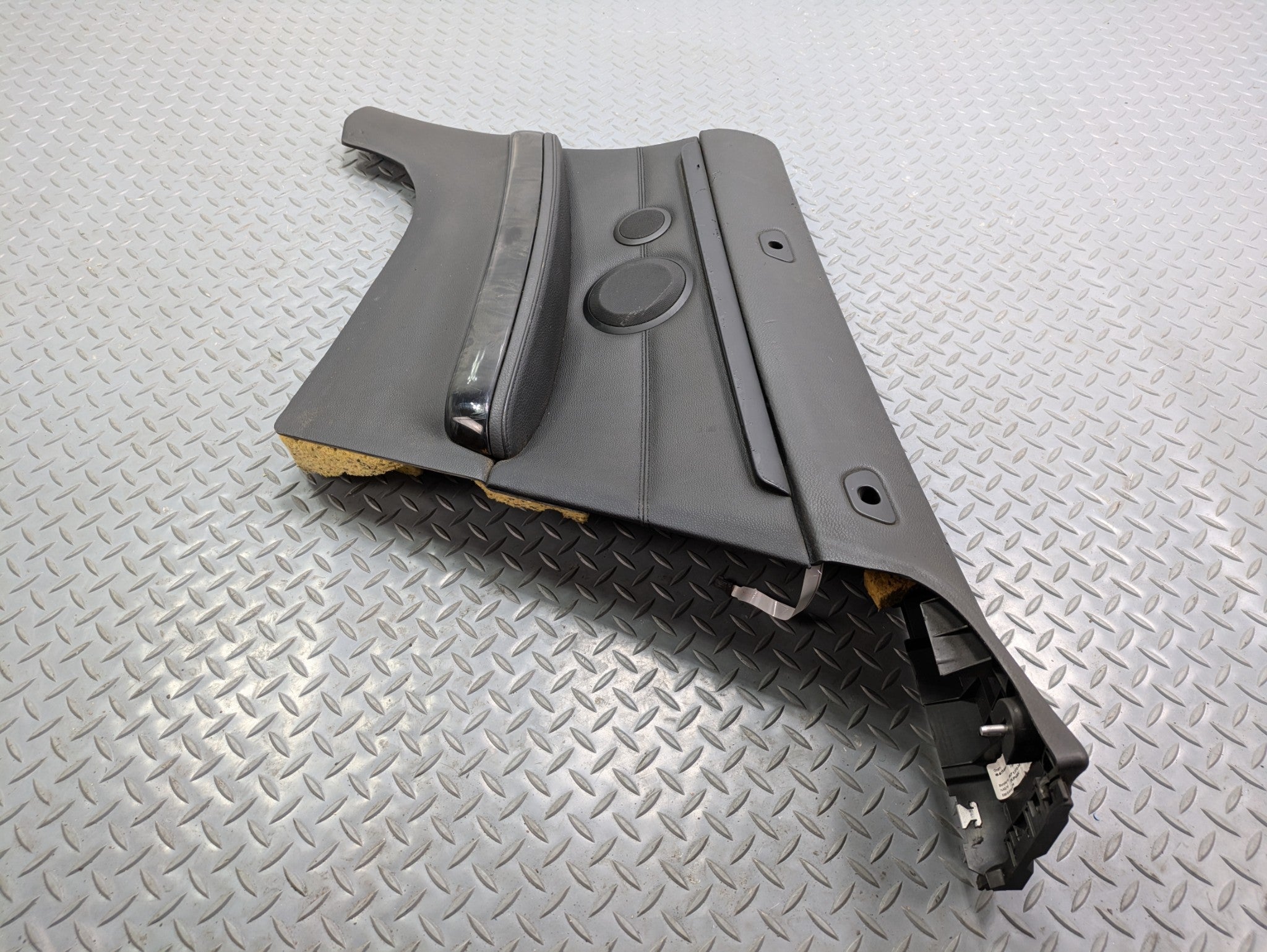 07 - 09 OEM BMW 328I REAR RIGHT PASSENGER SIDE INTERIOR QUARTER DOOR TRIM PANEL