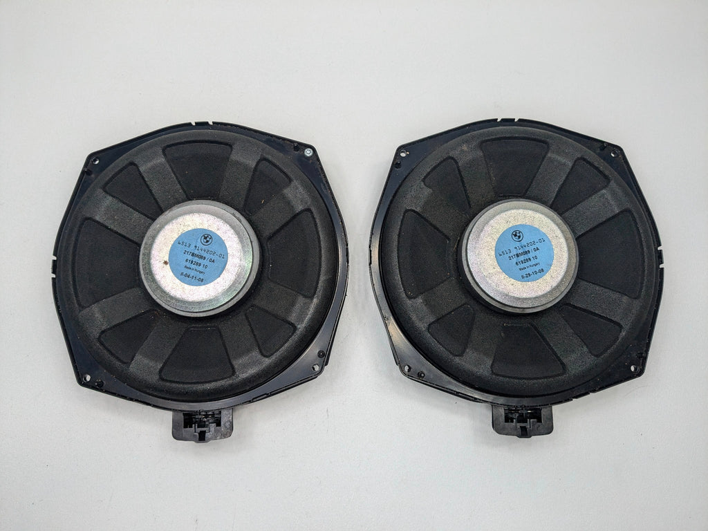 2007 - 2009 OEM BMW 328I FRONT AND REAR AUDIO SOUND SYSTEM SPEAKER SET