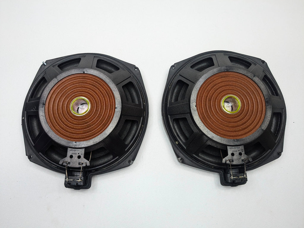 2007 - 2009 OEM BMW 328I FRONT AND REAR AUDIO SOUND SYSTEM SPEAKER SET