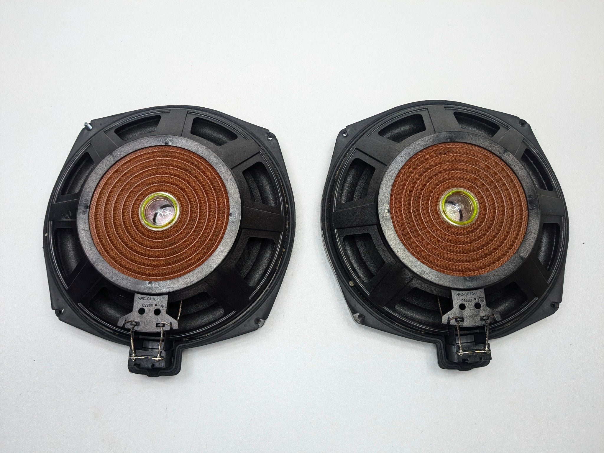 2007 - 2009 OEM BMW 328I FRONT AND REAR AUDIO SOUND SYSTEM SPEAKER SET