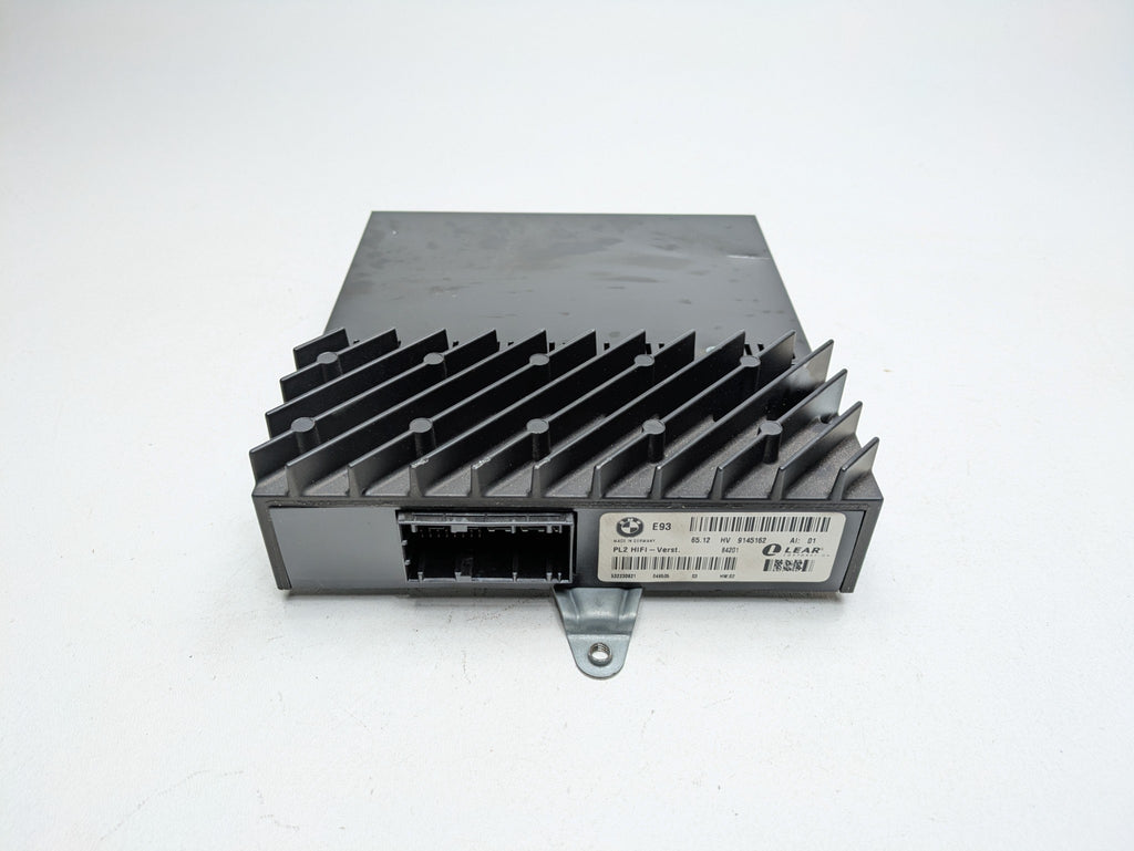 2007 - 2009 OEM BMW 328I HIGH POWER AUDIO MUSIC SOUND AMPLIFIER MOUDLE UNIT