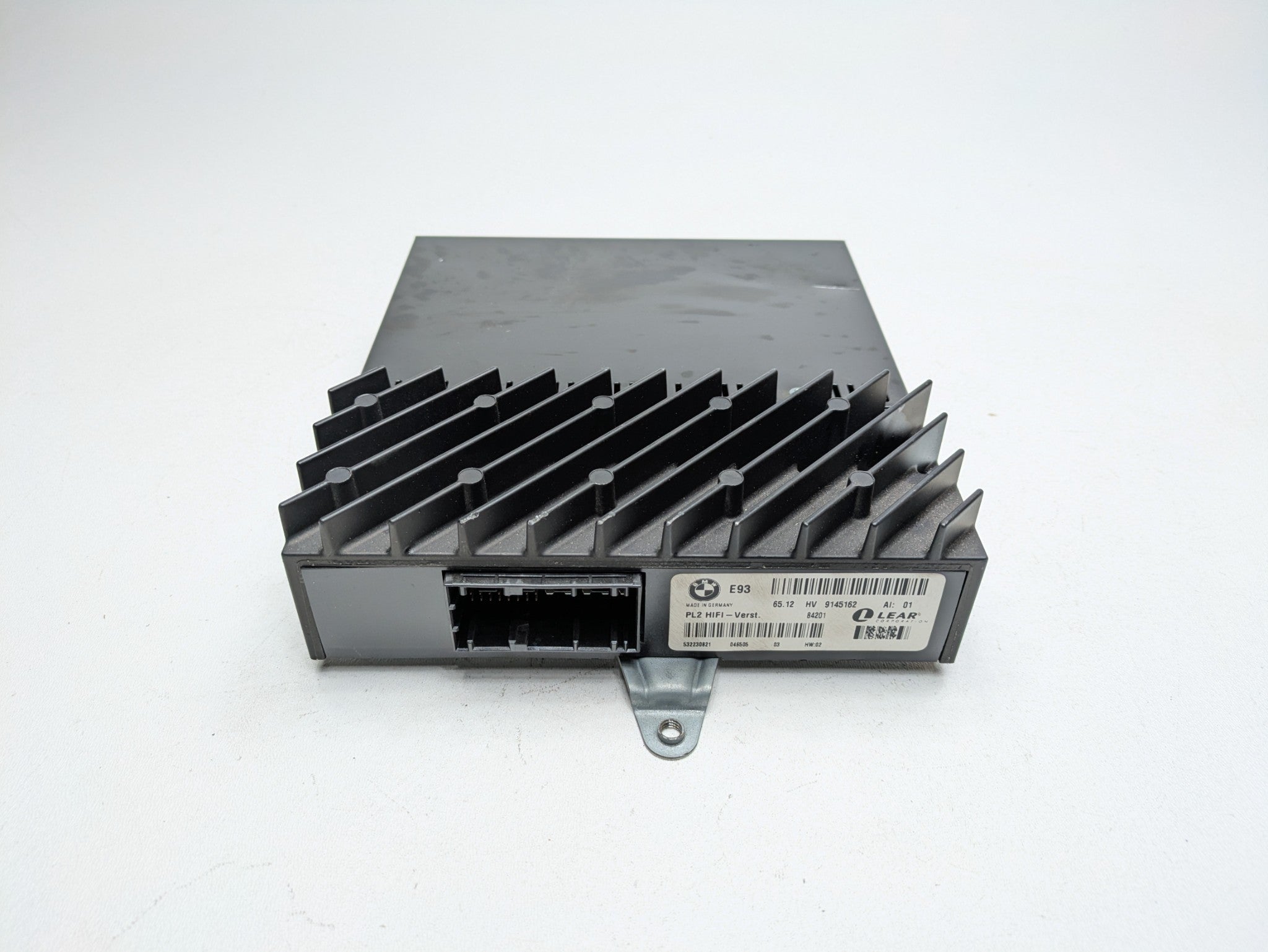 2007 - 2009 OEM BMW 328I HIGH POWER AUDIO MUSIC SOUND AMPLIFIER MOUDLE UNIT