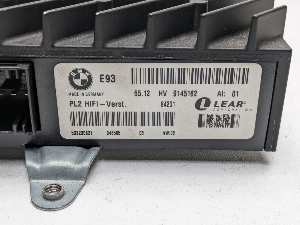 2007 - 2009 OEM BMW 328I HIGH POWER AUDIO MUSIC SOUND AMPLIFIER MOUDLE UNIT