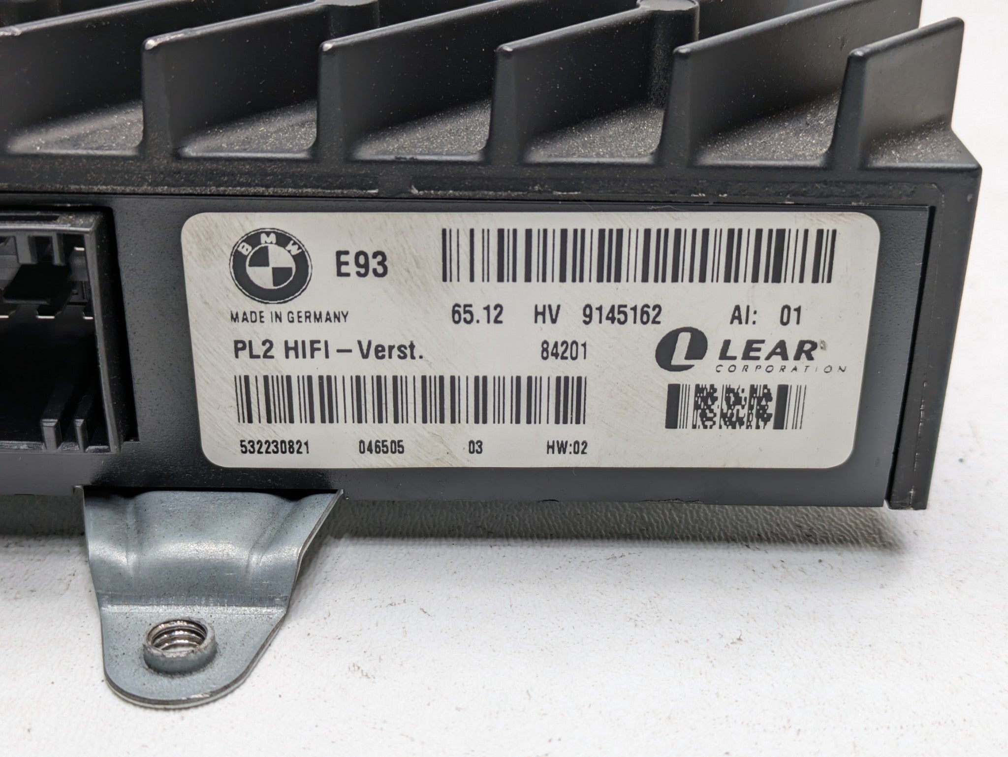 2007 - 2009 OEM BMW 328I HIGH POWER AUDIO MUSIC SOUND AMPLIFIER MOUDLE UNIT