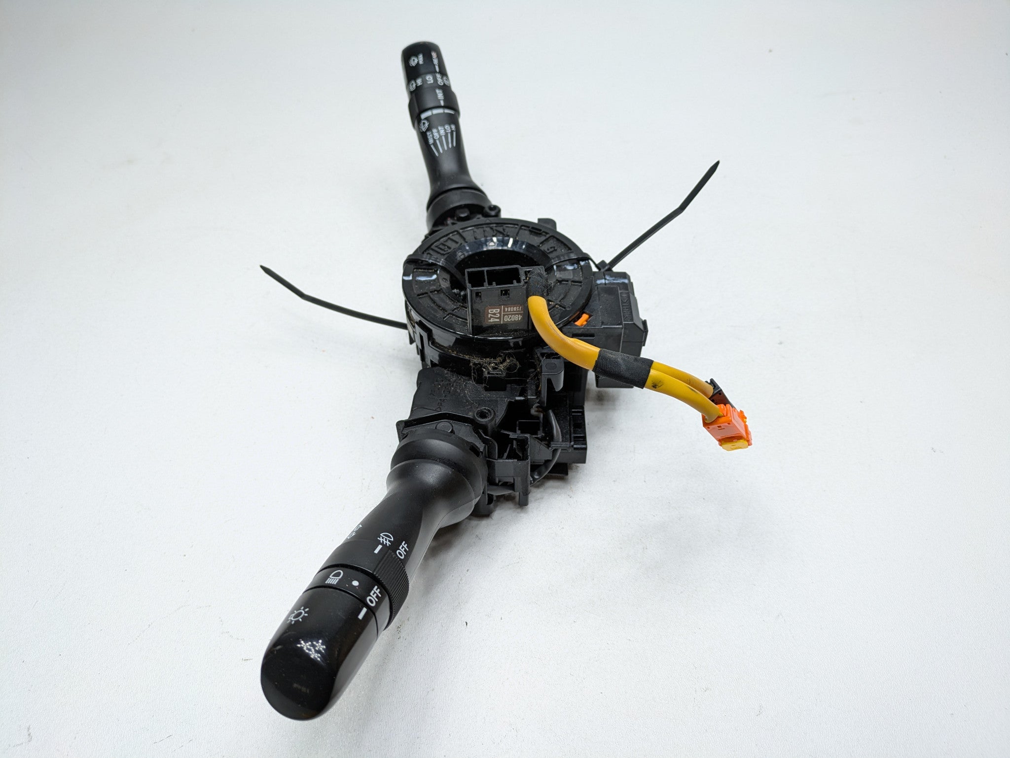 06 - 09 OEM TOYOTA PRIUS STALK CLOCK SPRING WIPER HEADLIGHT COMBINATION SWITCH