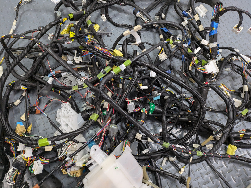 06 - 09 OEM TOYOTA PRIUS INTERIOR BODY WIRE WIRING HARNESS CABLE AND CONNECTOR