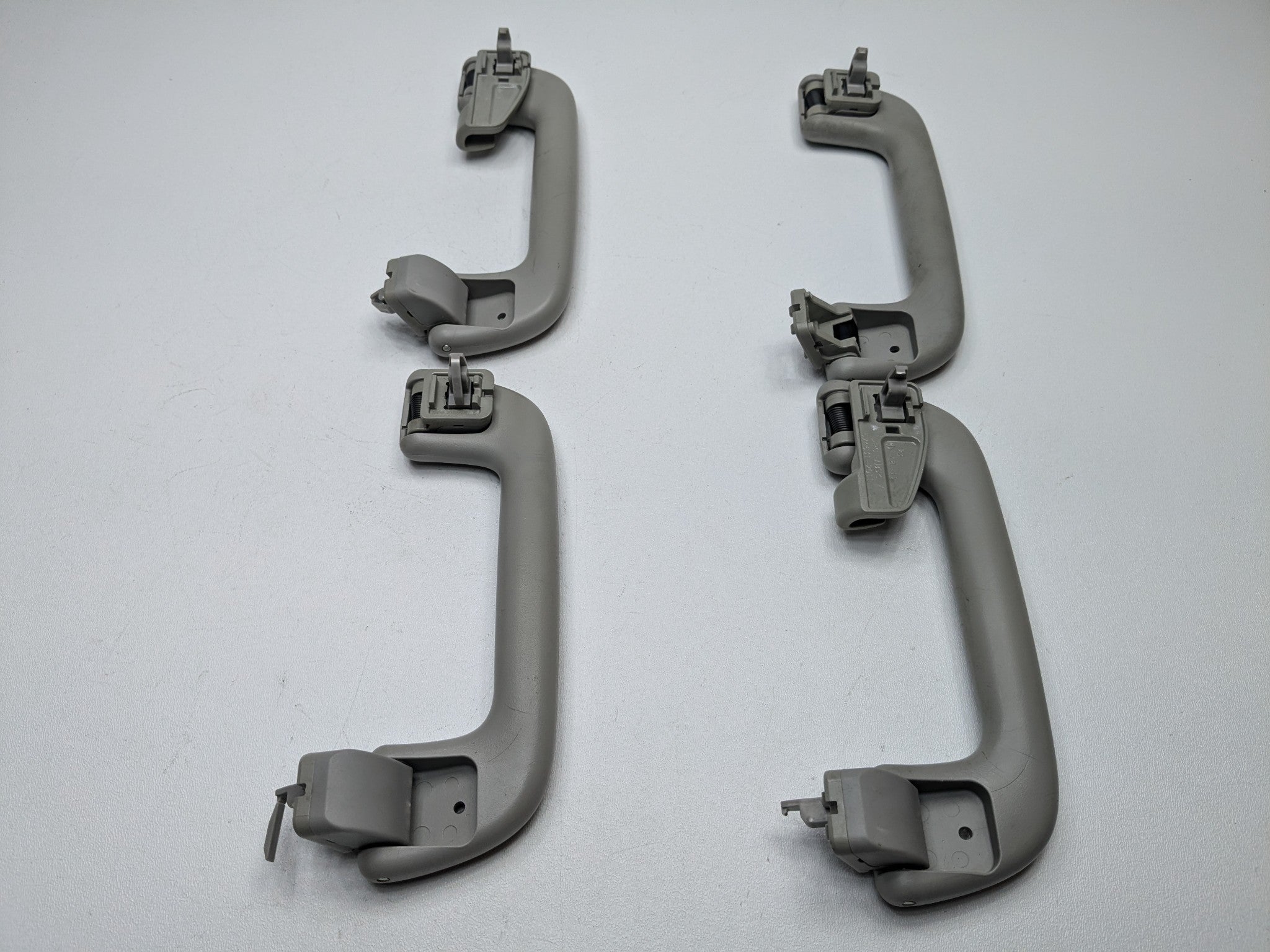 10 - 11 OEM TOYOTA PRIUS FRONT AND REAR INTERIOR UPPER ROOF GRAB GRIP HANDLE BAR