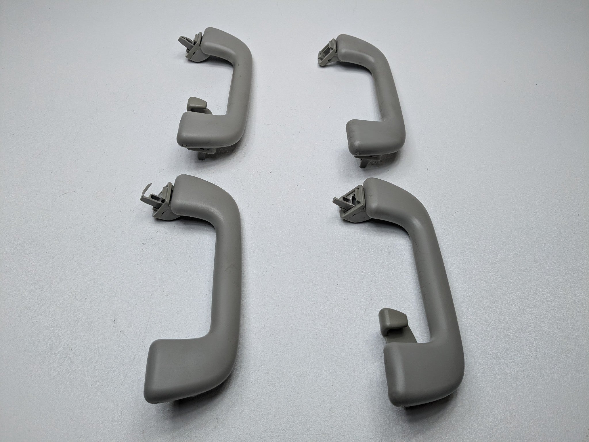 10 - 11 OEM TOYOTA PRIUS FRONT AND REAR INTERIOR UPPER ROOF GRAB GRIP HANDLE BAR