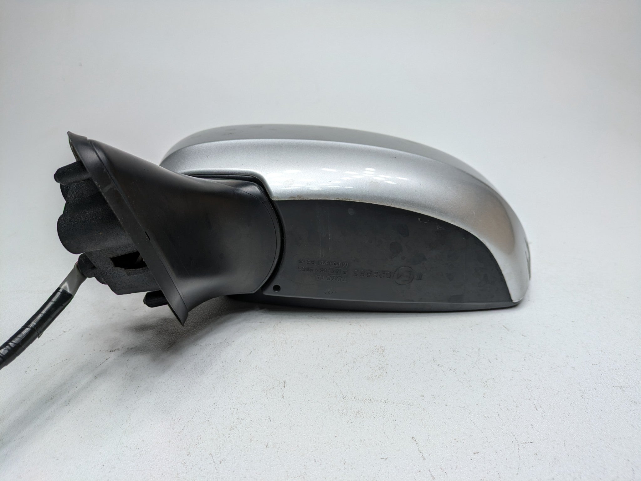 10 - 11 OEM TOYOTA PRIUS FRONT LEFT DRIVER SIDE VIEW EXTERIOR POWER DOOR MIRROR