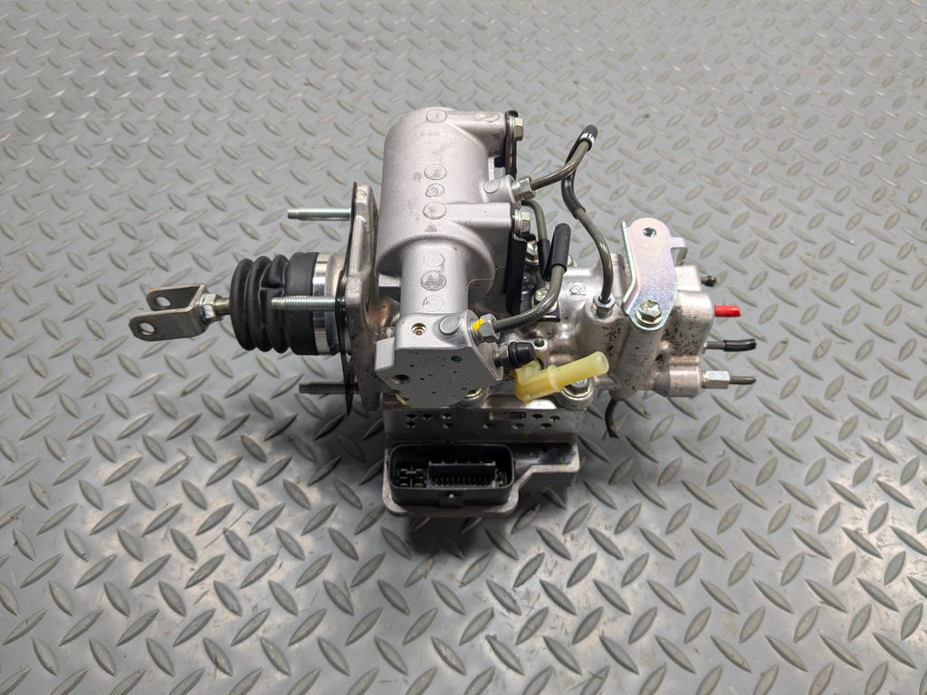 10 - 11 OEM TOYOTA PRIUS ANTI-LOCK BRAKE PARTS WITH POWER BRAKE BOOSTER ASSEMBLY