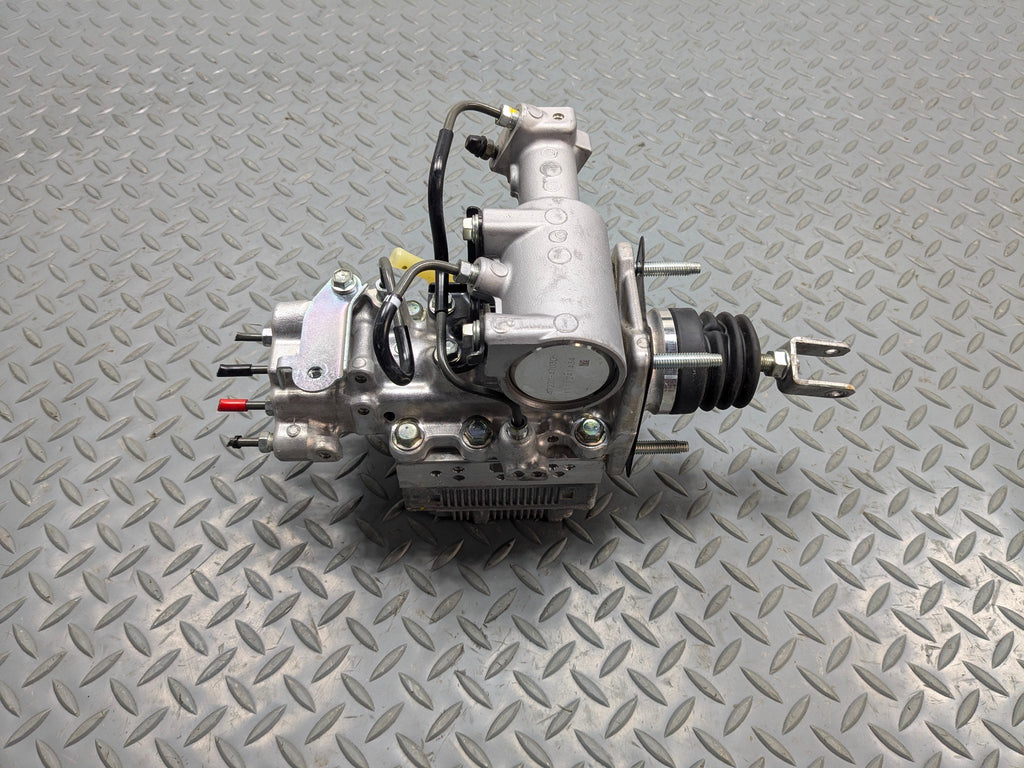 10 - 11 OEM TOYOTA PRIUS ANTI-LOCK BRAKE PARTS WITH POWER BRAKE BOOSTER ASSEMBLY