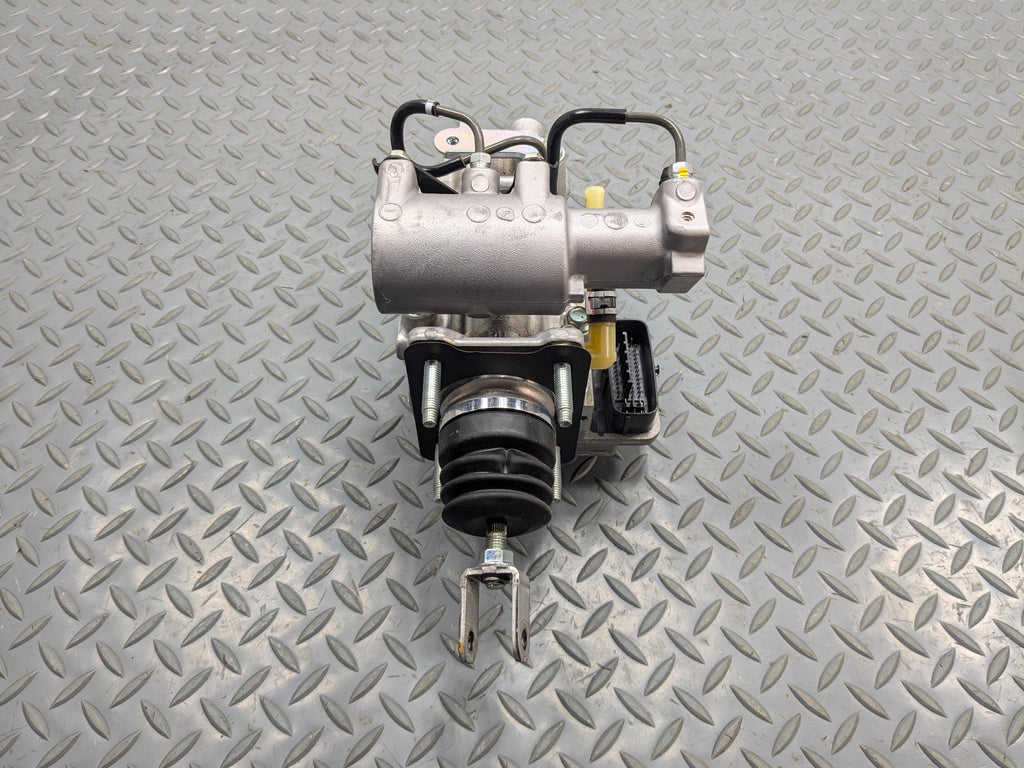 10 - 11 OEM TOYOTA PRIUS ANTI-LOCK BRAKE PARTS WITH POWER BRAKE BOOSTER ASSEMBLY