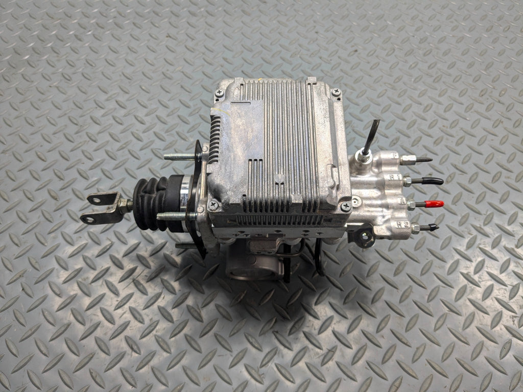 10 - 11 OEM TOYOTA PRIUS ANTI-LOCK BRAKE PARTS WITH POWER BRAKE BOOSTER ASSEMBLY