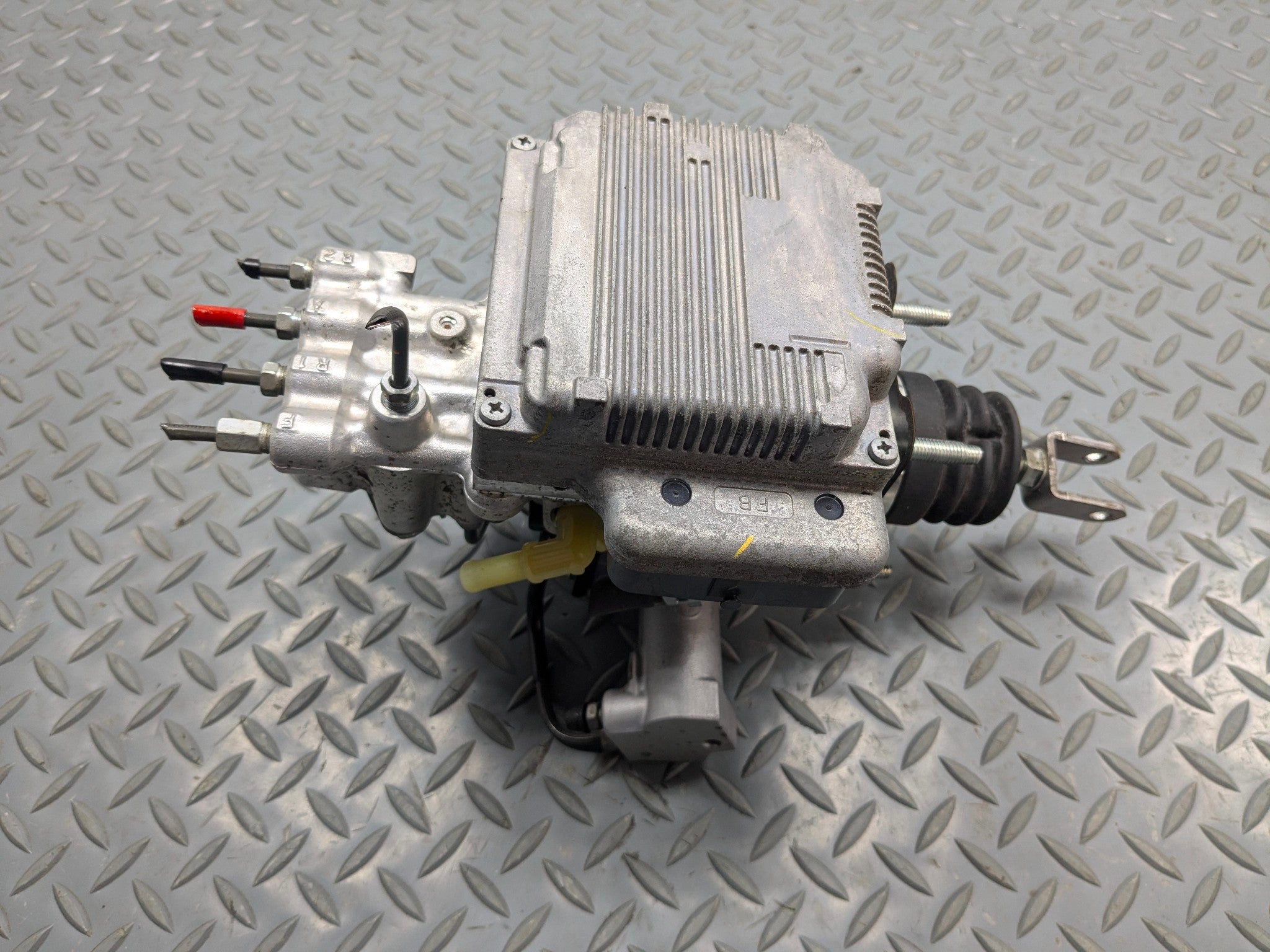 10 - 11 OEM TOYOTA PRIUS ANTI-LOCK BRAKE PARTS WITH POWER BRAKE BOOSTER ASSEMBLY