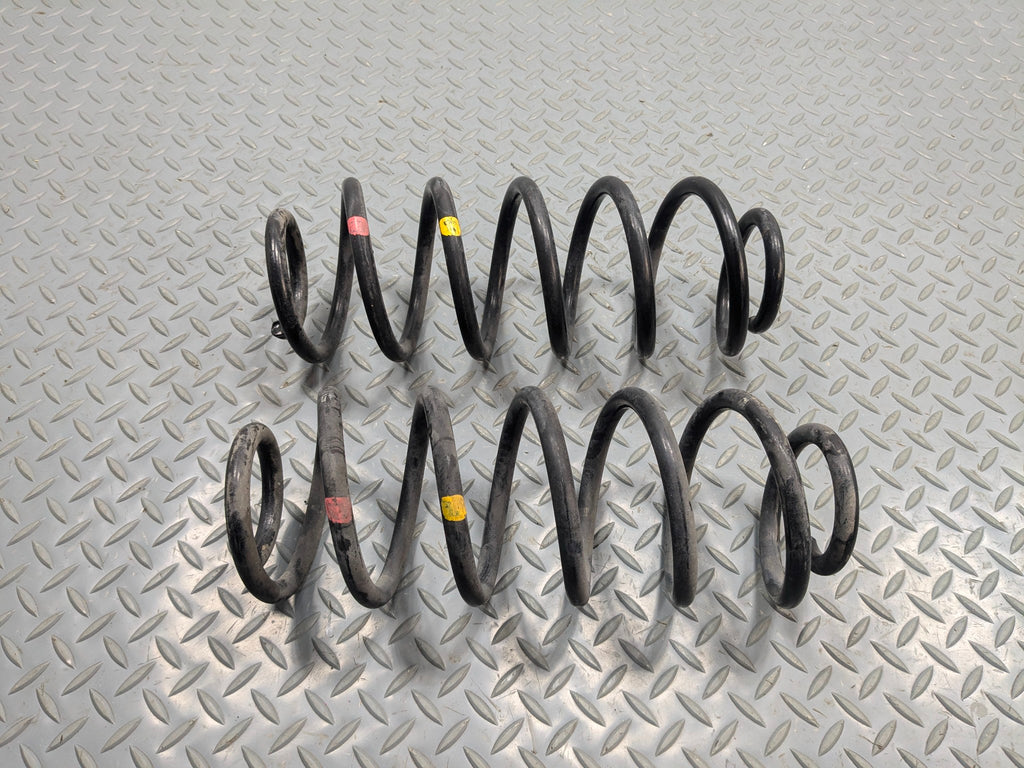 10 - 11 OEM TOYOTA PRIUS REAR LEFT AND RIGHT SIDE SUSPENSION COIL SPRING PAIR