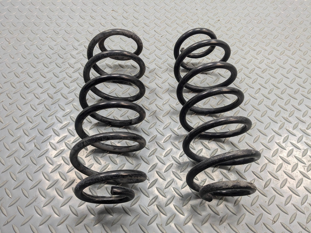 10 - 11 OEM TOYOTA PRIUS REAR LEFT AND RIGHT SIDE SUSPENSION COIL SPRING PAIR