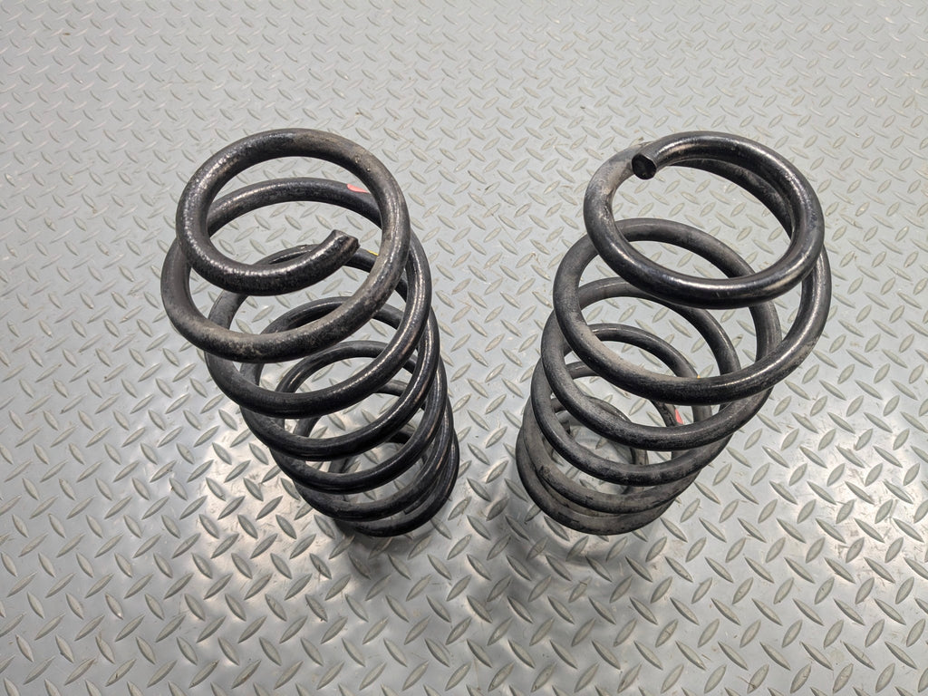 10 - 11 OEM TOYOTA PRIUS REAR LEFT AND RIGHT SIDE SUSPENSION COIL SPRING PAIR