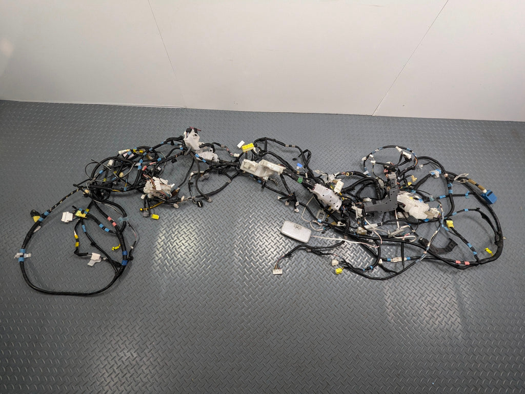 10 - 11 OEM TOYOTA PRIUS INTERIOR BODY WIRE WIRING HARNESS CABLE AND CONNECTOR