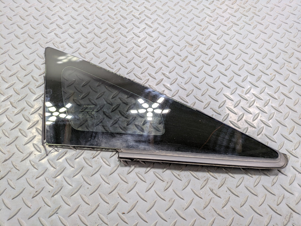 2012 - 2015 OEM TOYOTA PRIUS FRONT RIGHT PASSENGER SIDE VENT GLASS WINDOW