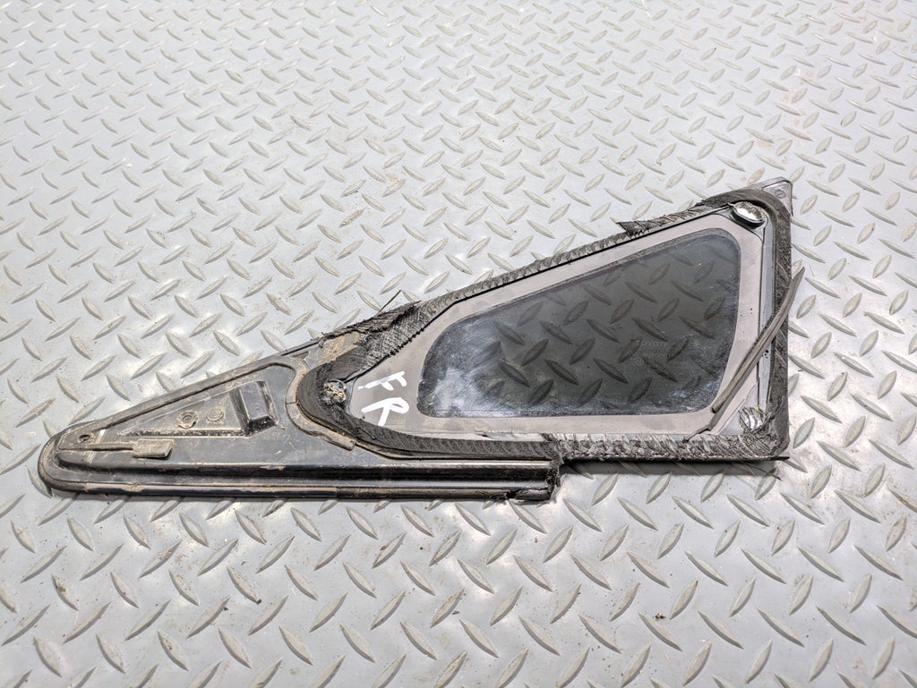2012 - 2015 OEM TOYOTA PRIUS FRONT RIGHT PASSENGER SIDE VENT GLASS WINDOW