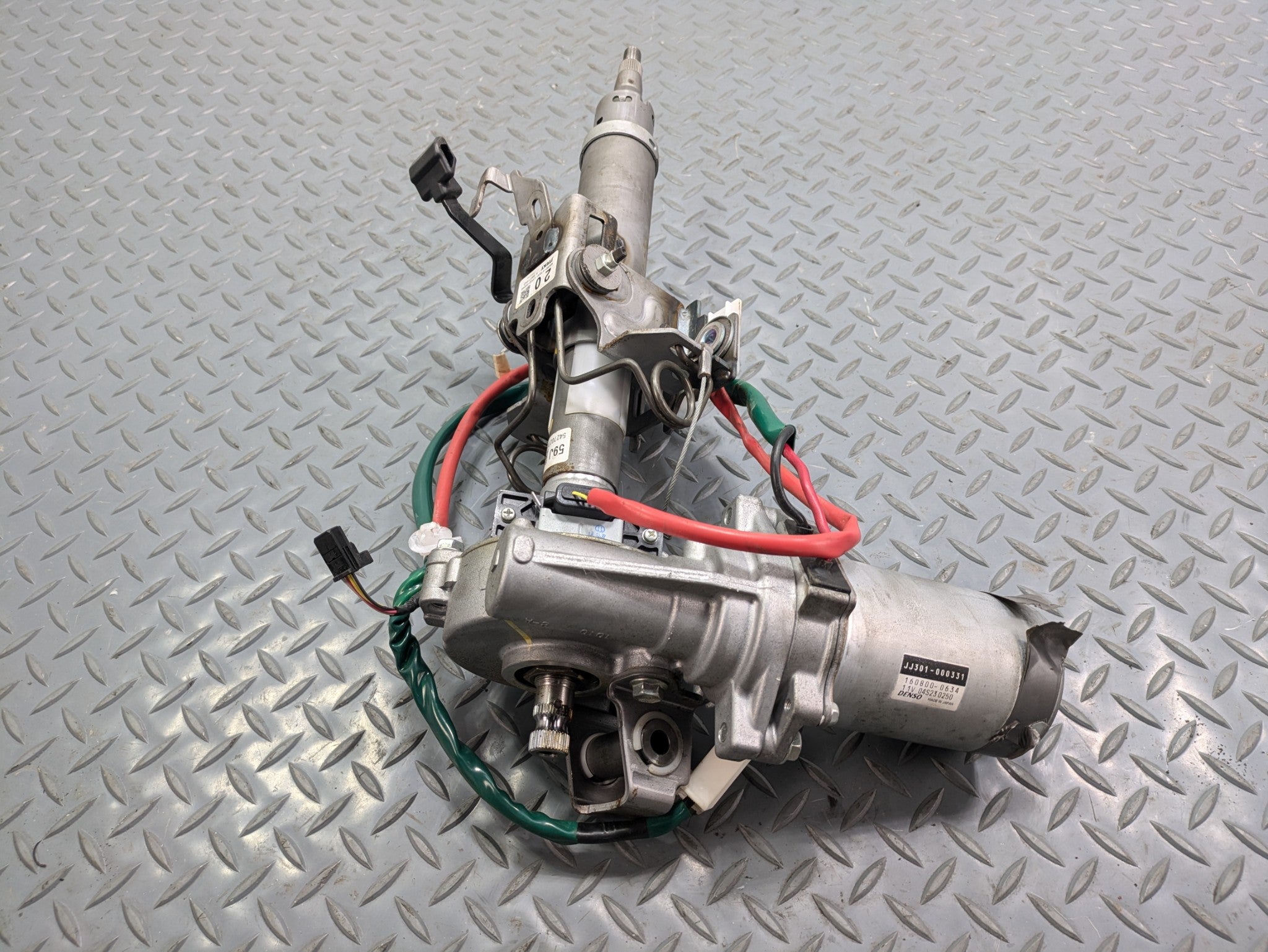 2012 - 2015 OEM TOYOTA PRIUS POWER STEERING COLUMN WITH MOTOR ASSEMBLY