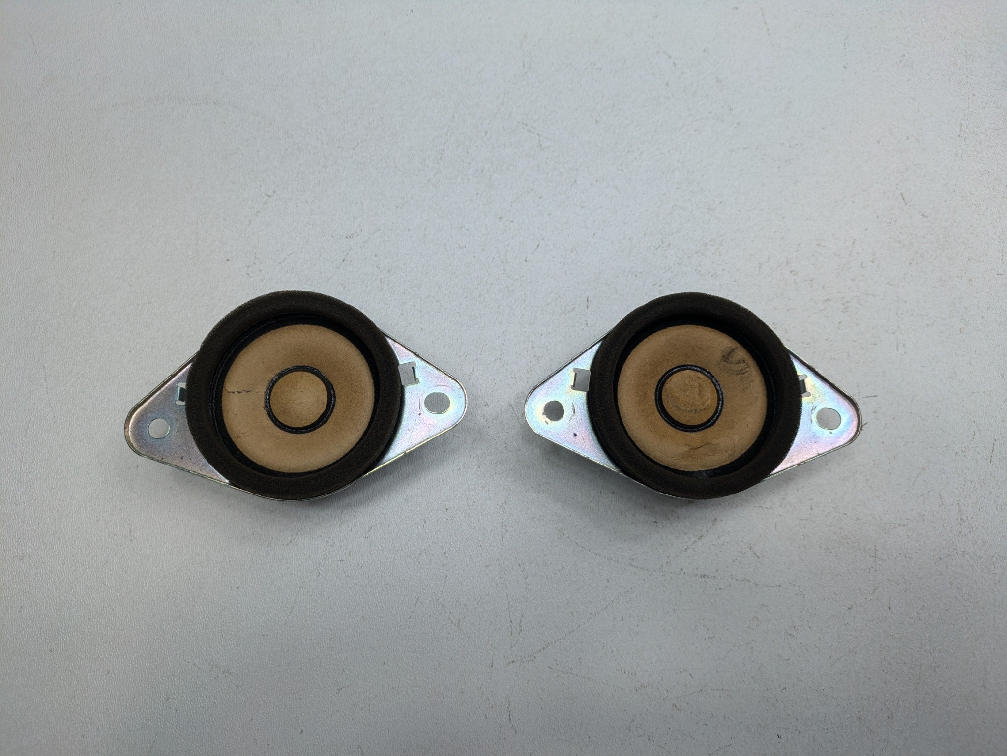 2012 - 2015 OEM TOYOTA PRIUS FRONT DASH PANEL AUDIO SOUND SYSTEM SPEAKER SET