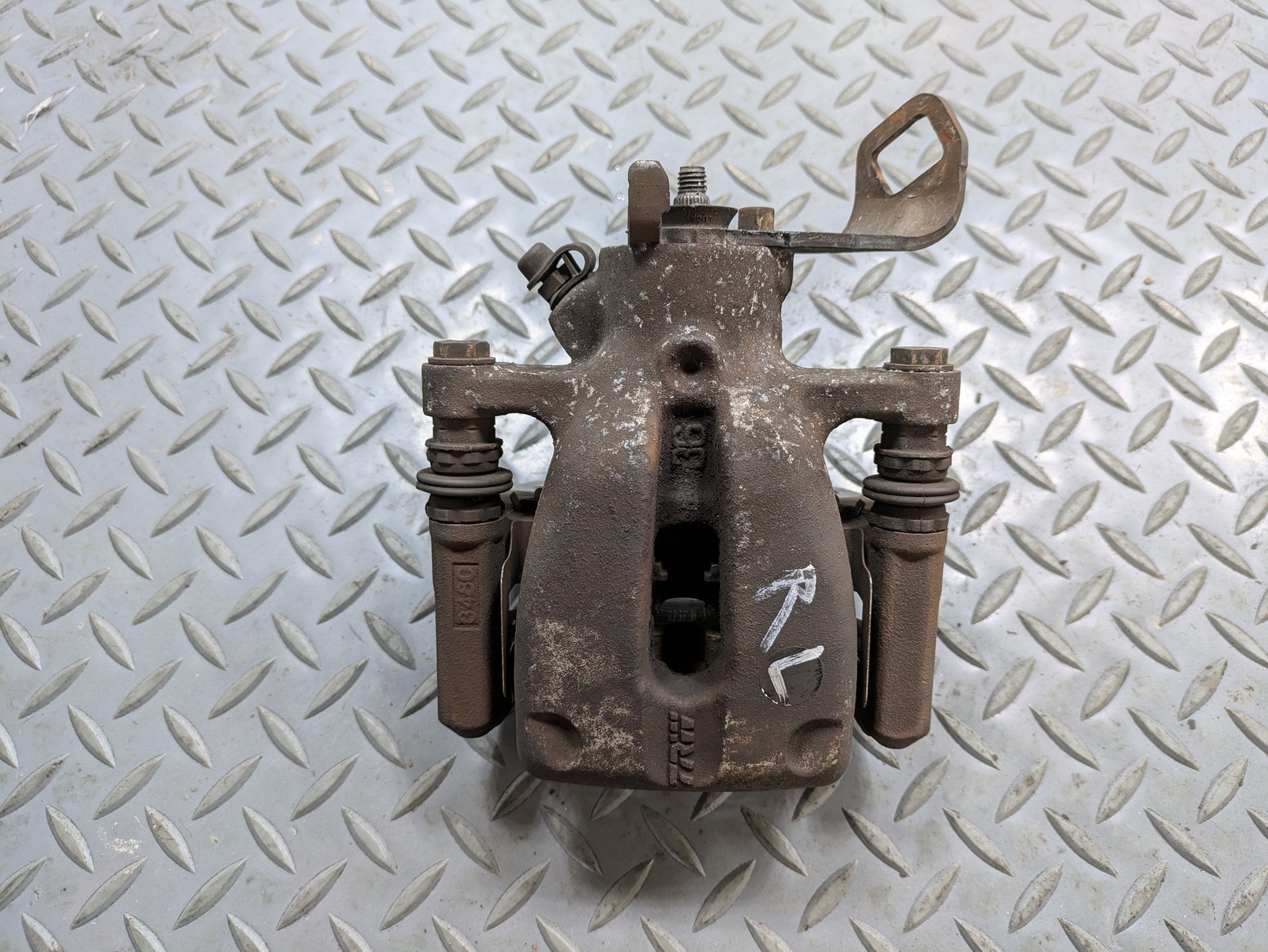 2011 - 2013 OEM MINI COOPER REAR LEFT DRIVER SIDE BRAKE CALIPER
