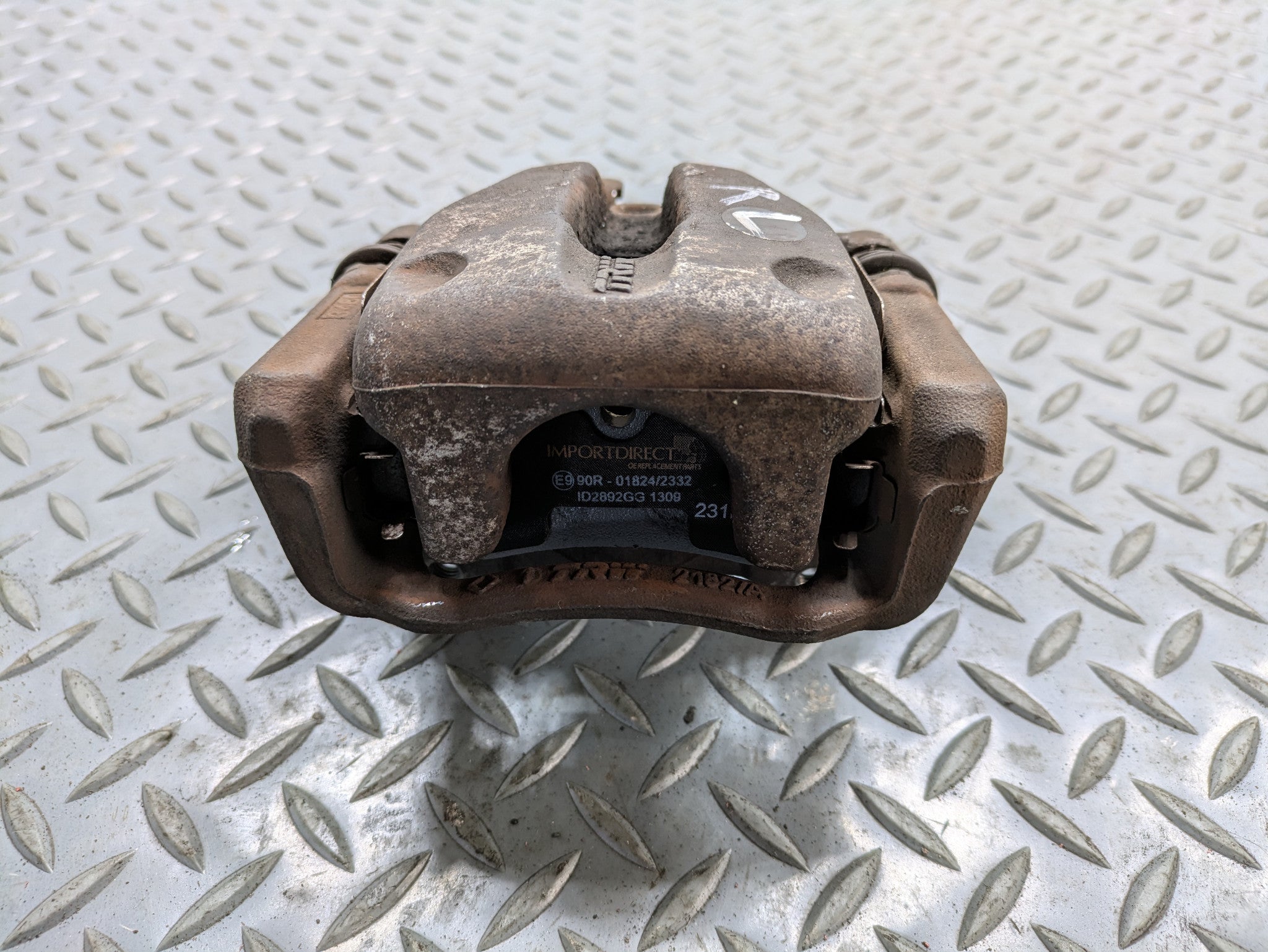 2011 - 2013 OEM MINI COOPER REAR LEFT DRIVER SIDE BRAKE CALIPER