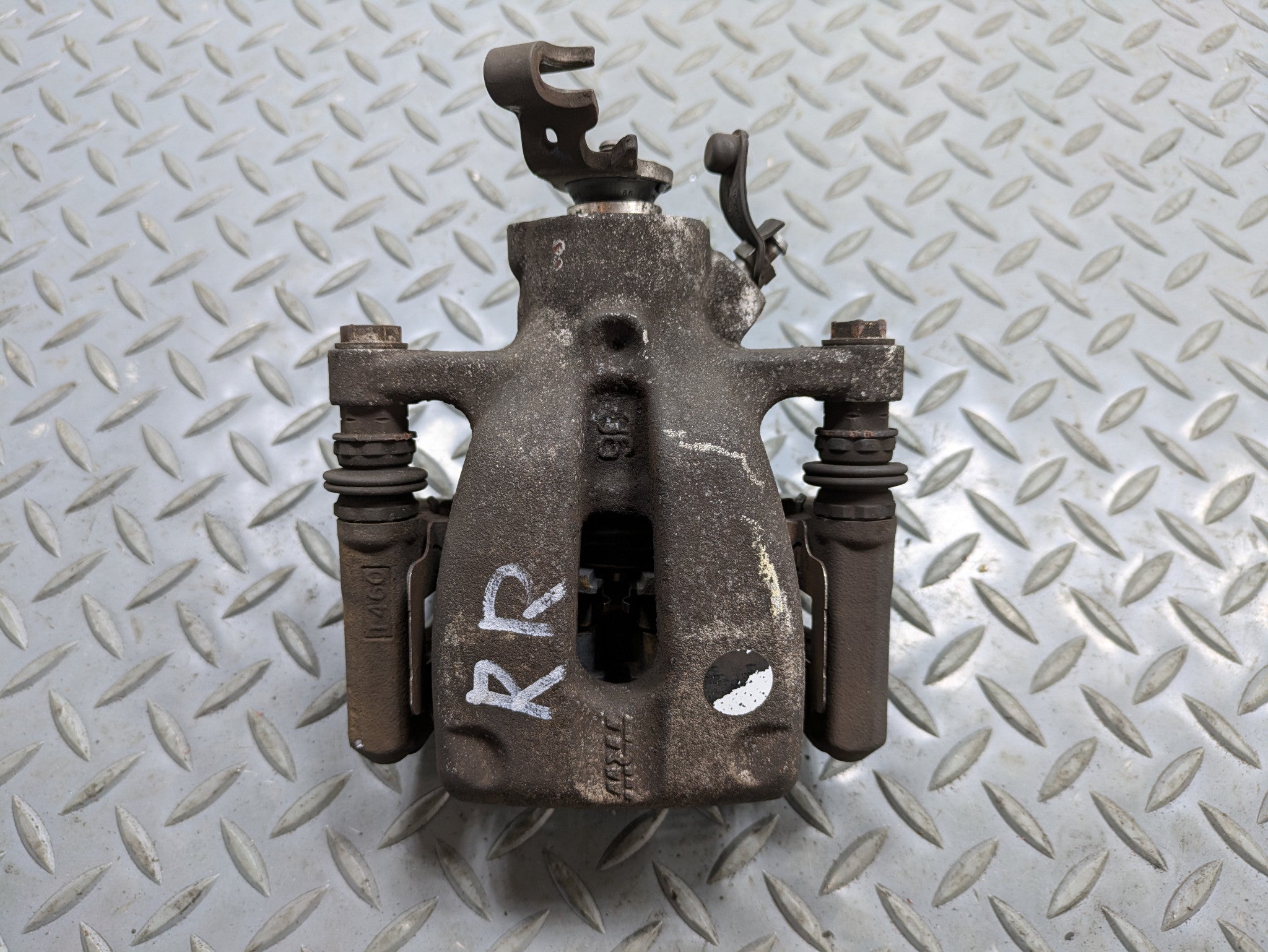 2011 - 2013 OEM MINI COOPER REAR RIGHT PASSENGER SIDE BRAKE CALIPER