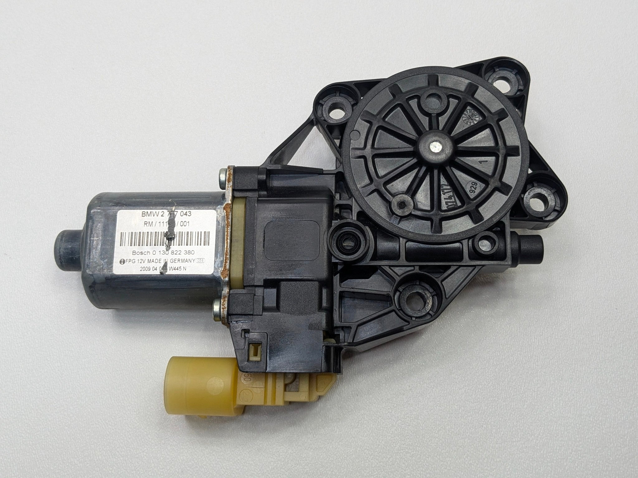 2011 - 2013 OEM MINI COOPER FRONT LEFT DRIVER SIDE POWER WINDOW MOTOR