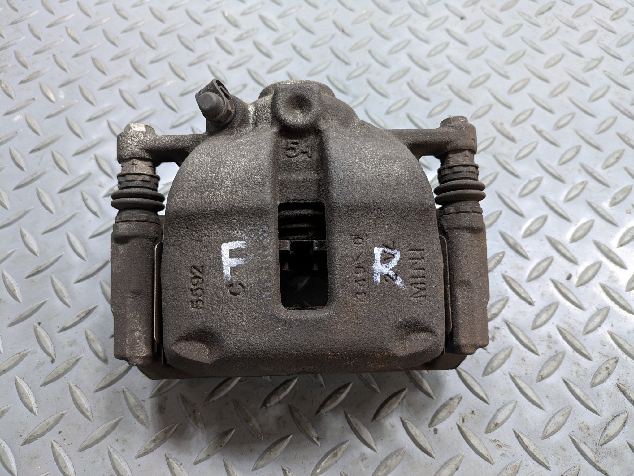 2011 - 2013 OEM MINI COOPER FRONT RIGHT PASSENGER SIDE BRAKE CALIPER