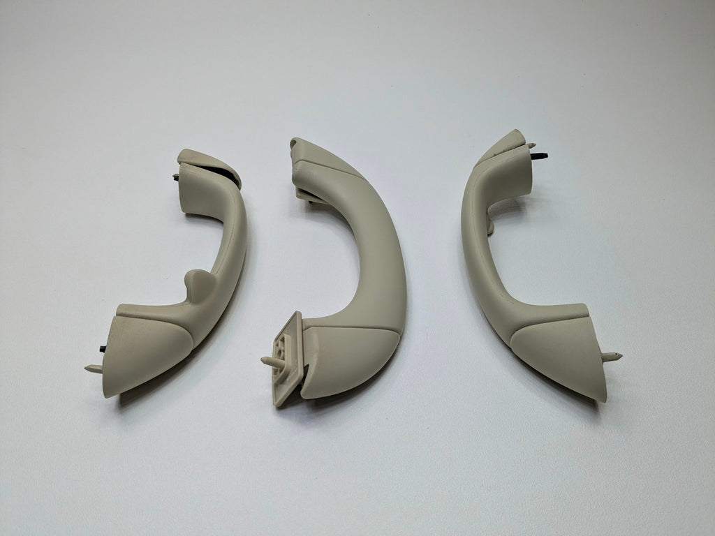 2011 - 2013 OEM MINI COOPER INTERIOR UPPER ROOF GRAB GRIP HANDLE BAR SET